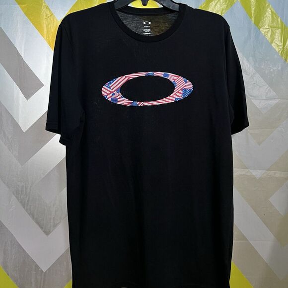 Oakley Other - Oakley Ohydrolix T-Shirt Men's Size Large Black Logo T Shirt Tee USA